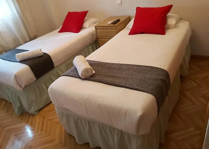 Chalet Avila Rooms